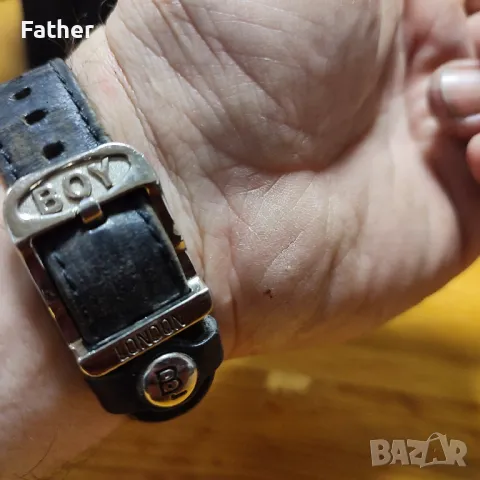 Boy London 153 Kings Road  дизайнерски часовник, снимка 6 - Мъжки - 49935395