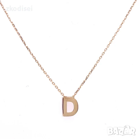 Златнo колие 1,36гр. 40,0см. 14кр. проба:585 модел:33702-5, снимка 1