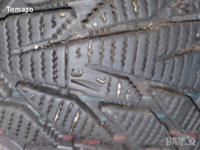 Зимни Гуми Cordiant/Кордиант - 195/65/15, снимка 6 - Гуми и джанти - 52533043