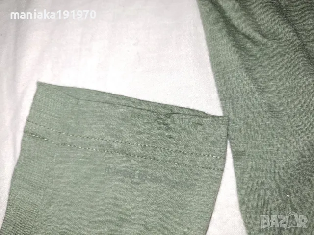 Black Crows Chevron Merino Blend Long Sleeve Lightweight Shirt (XXL) мъжка мерино блуза 100% Merino , снимка 7 - Спортни дрехи, екипи - 50228856