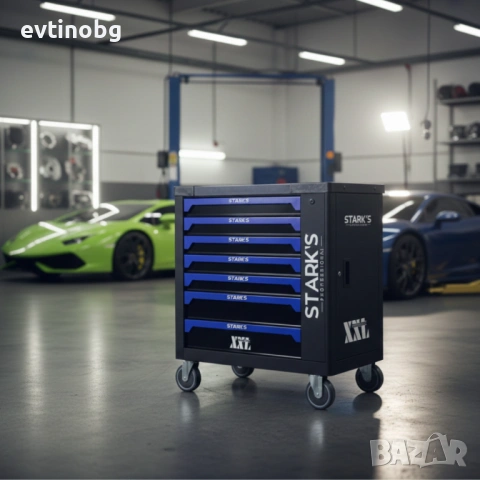 Професионална количка с инструменти 258 части – пълен набор за автосервизи и майстори, снимка 7 - Куфари с инструменти - 53788406