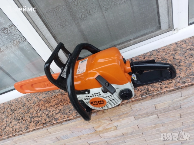 Бензинова резачка STIHL MS 180 , снимка 3 - Градинска техника - 52316993