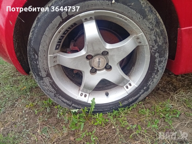 Алуминиеви джанти за фият 