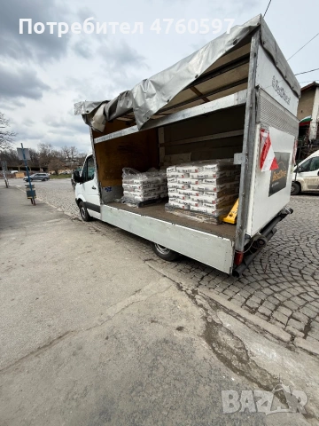 Транспортни и хамалски услуги с бус падащ борд - София и страната, снимка 2 - Хамалски услуги - 53776325