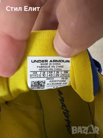 Under Armour , снимка 3 - Маратонки - 47839887