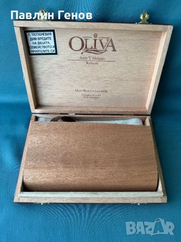 Дървена колекционерска кутия за пури Oliva Serie V Melanio, снимка 10 - Други ценни предмети - 45945535
