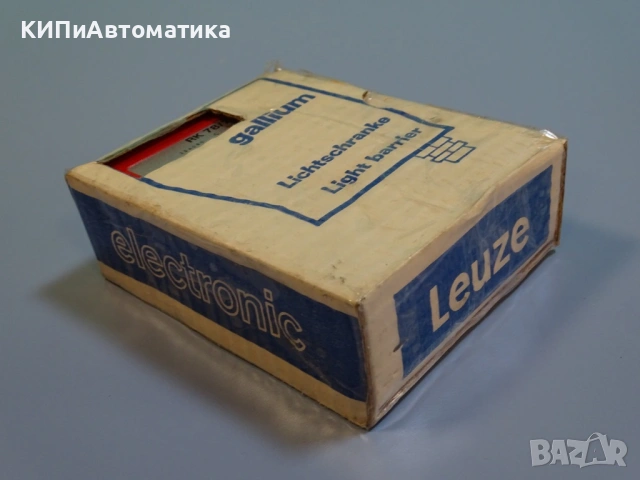 датчик фотоелектрически Leuze RK 78/2 photoelectric sensor 24V, снимка 9 - Резервни части за машини - 54218620
