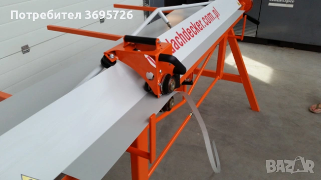 АБКАНТ ZRF-L 1250/1,5 mm Dachdecker, снимка 9 - Други машини и части - 53336774