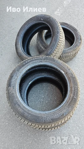 4бр.всесезонни гуми 205/55/16, снимка 2 - Гуми и джанти - 50932633