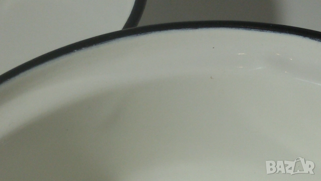 2 ретро емайлирани тенджери с капак, снимка 17 - Съдове за готвене - 51317377