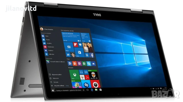 Лаптоп-таблет Dell Inspiron 5379 2-in-1 i5-8250U 8GB 256GB ТЪЧСКРИЙН, снимка 2 - Лаптопи за работа - 51158993