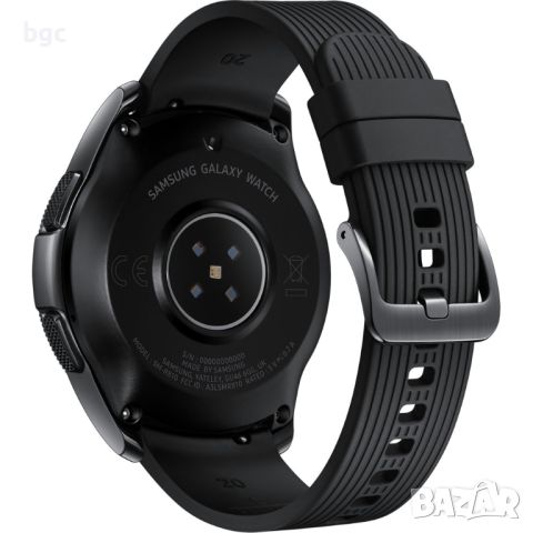 НОВ СМАРТ ЧАСОВНИК smartwatch Samsung Galaxy Watch, 42 мм, Midnight Black - 24 МЕСЕЦА ГАРАНЦИЯ, снимка 4 - Смарт часовници - 46614285