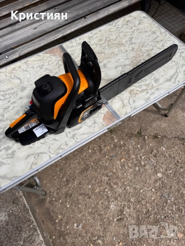 McCulloch CS 50S Моторна Резечка, снимка 2 - Градинска техника - 54164747