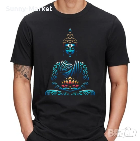 Тениска Буда , мъжки , дамски и детски тениски BUDA