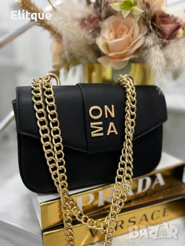 чанта MONA ➡️22cm⬆️14cm 🌟, снимка 5 - Чанти - 53217009