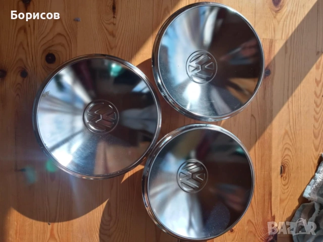 Никелирани /хромирани/ тасове за фолксваген костенурка 1200, снимка 2 - Части - 53210635