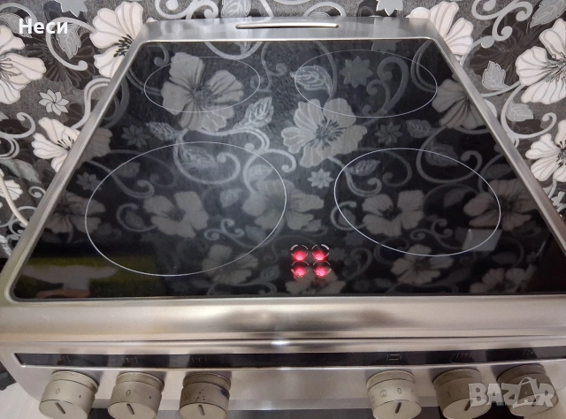 Стъклокерамична Готварсса Печка Amica, снимка 7 - Печки, фурни - 53222374