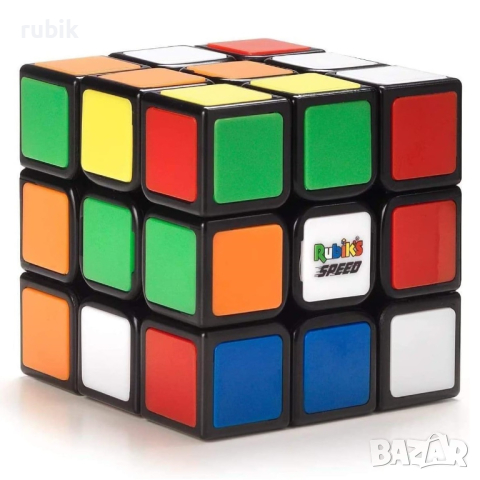 Оригинален куб на Рубик за скоростно нареждане 3x3x3 Rubik's Magnetic Speed Cube, снимка 3 - Игри и пъзели - 44996866