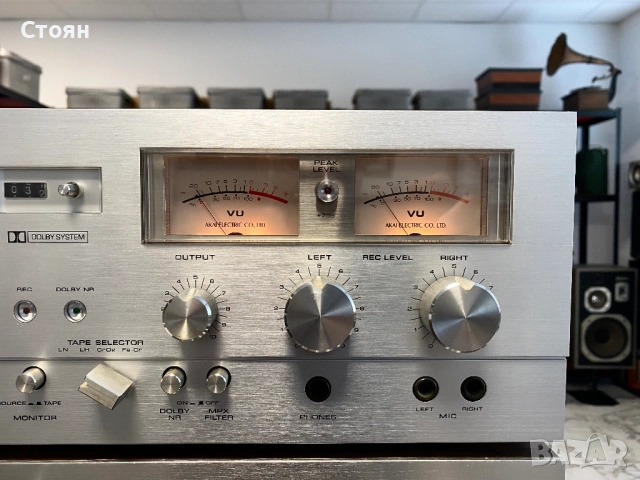 Лот Триглави Декове AKAI, снимка 6 - Декове - 52478677