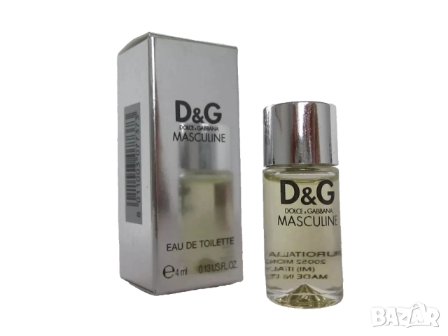 D&G Masculine Dolce & Gabbana 4 ml mini Eau de Toilette