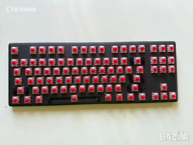 Здравейте, продавам геймърска механична клавиатура , снимка 4 - Клавиатури и мишки - 53207258
