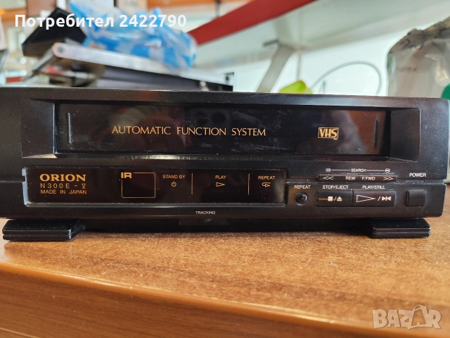 Vhs видео Orion, снимка 3 - Плейъри, домашно кино, прожектори - 53236796