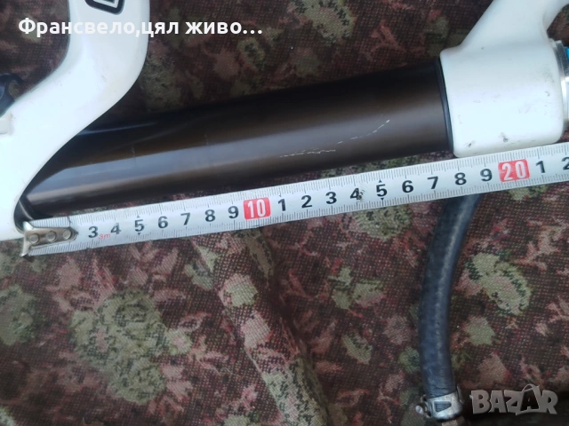 Вилка за велосипед колело ос 20 на 110 fox float 36 , снимка 7 - Части за велосипеди - 54097306