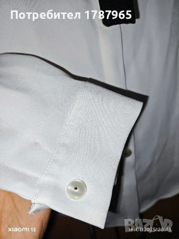 Нова Сатенена блуза AdL, снимка 3 - Блузи с дълъг ръкав и пуловери - 51059286