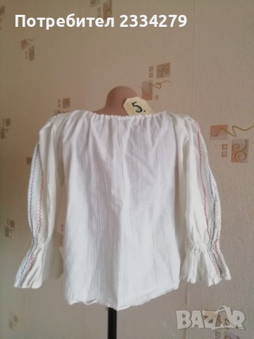 Стари женски ризи, фолклорно допълнение към народна носия. , снимка 18 - Антикварни и старинни предмети - 52793946