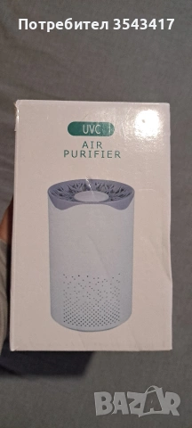 Нов пречиствател за въздух с филтър