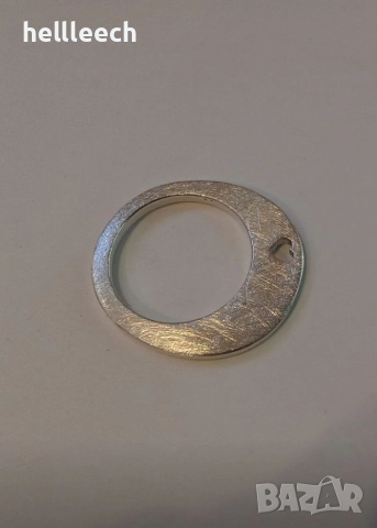 Сребърен пръстен, снимка 4 - Пръстени - 52669079