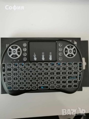 Безжична клавиатура RII 8 MINI за таблети, телевизионни кути, конзоли и други, снимка 1 - Клавиатури и мишки - 46019394