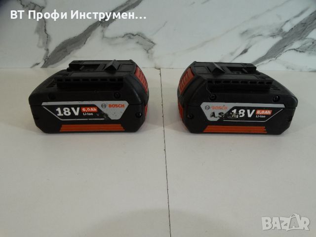 Bosch 18 V / 6.0 Ah - Батерия