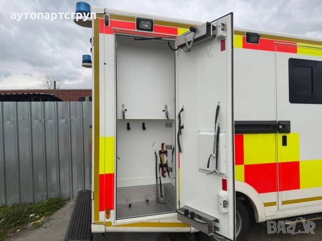 Mercedes Sprinter 519cdi 2017г, снимка 9 - Бусове и автобуси - 54202778