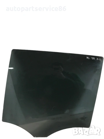 Стъкло за задна лява врата за Mercedes ML W164 (2006-2012) 43R-002444 A006450, снимка 2 - Части - 53985167