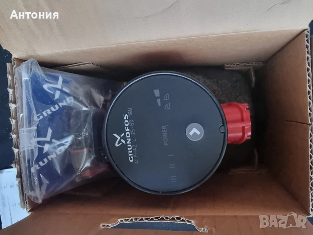 НОВА циркулационна помпа за отоплителни системи Grundfos ALPHA 2L, 32–60 180 , снимка 7 - Радиатори - 53738660