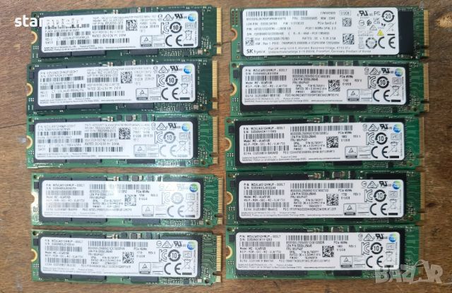 Продавам SSD, NvMe, Ram за лаптопи и PC  Продавам SSD дискове NVMe 256GB M.2 2280 , снимка 1 - Части за лаптопи - 46101415