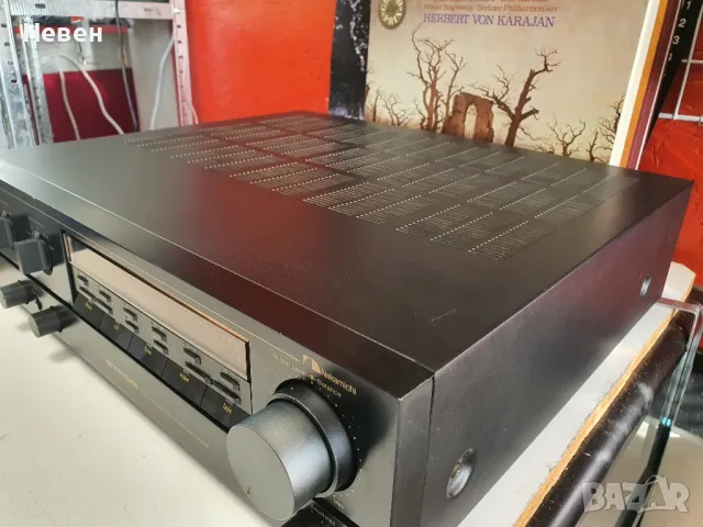 Усилвател NAKAMICHi TA-2E, снимка 3 - Ресийвъри, усилватели, смесителни пултове - 48664563