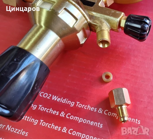 Азот регулатори 10÷100bar, редуцир, бутилки 1÷10л, преход климатик, редукции , снимка 5 - Друго търговско оборудване - 50322249