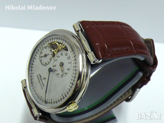 Молния Мълния СССР Регулатор преобразуван ръчен часовник, профилактиран!, снимка 5 - Мъжки - 53180484