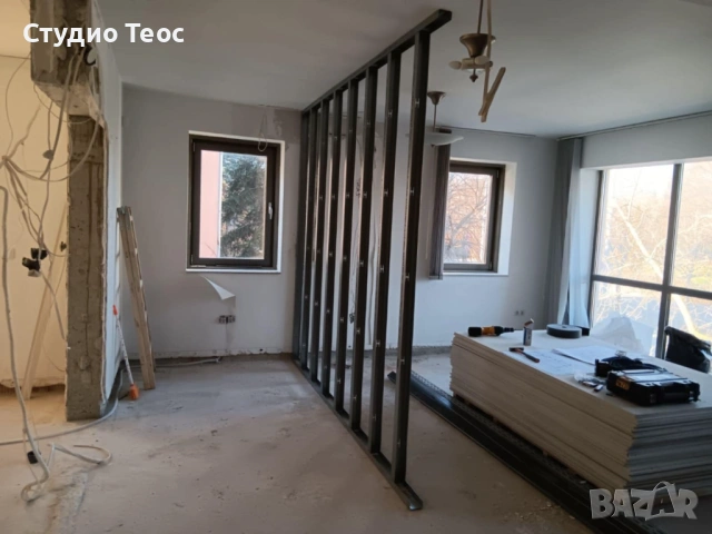 Монтаж на гипсокартон - стени, тавани, преградни стени, снимка 3 - Монтажи - 50500556