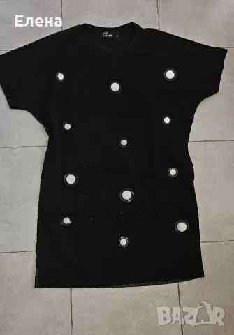 Нова рокля с камъни 