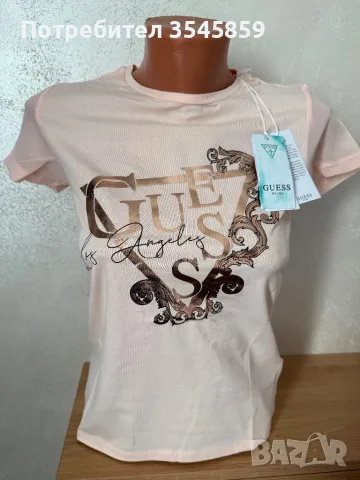 Оригинални тениски Guess, снимка 17 - Тениски - 48698228