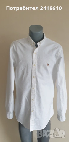 POLO Ralph Lauren Cotton Slim Fit  Mens Size L и  S НОВО ! ОРИГИНАЛ! Мъжки Ризи!, снимка 6 - Ризи - 53356002