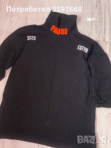 Тениска Pause, снимка 1 - Тениски - 46412470