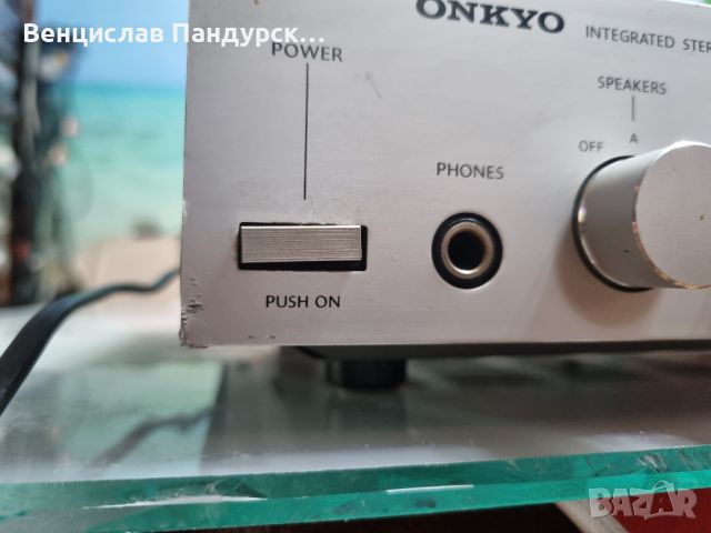  Onkyo A 06 Stereo Amplifier , снимка 2 - Ресийвъри, усилватели, смесителни пултове - 46485736