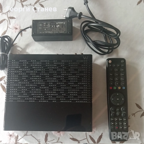 Сателитен приемник Vu+solo SE ver.2, снимка 4 - Приемници и антени - 52718899