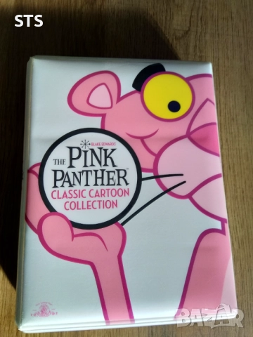 Оригинални DVD пълна колекция на розовата пантера 