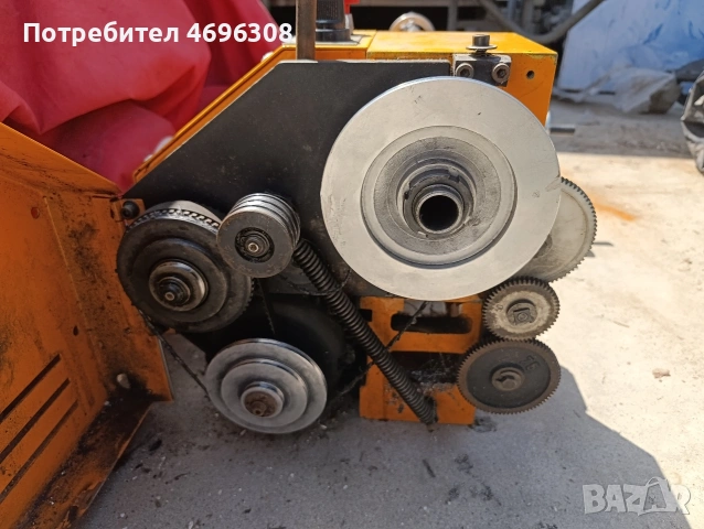 часовникарски струг emco compact 8, снимка 5 - Стругове - 54226991