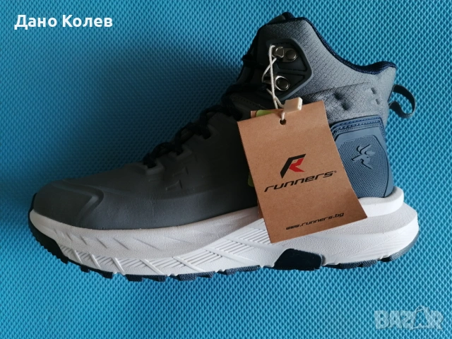Мъжки маратонки Runners, RNS-242-6470, Сив [26,5см - 41]]